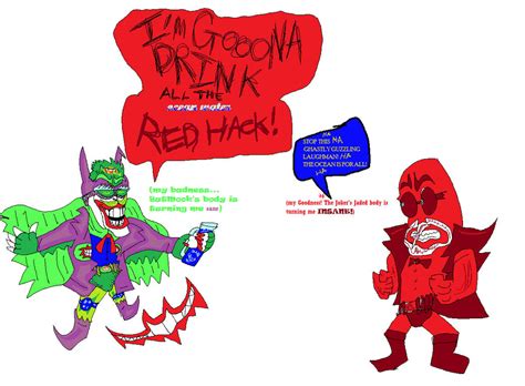 The Red Hood Vs The Batman Who Laughs by VinluvHandesbuk on DeviantArt