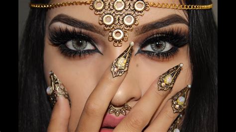 Arabic Makeup Eyes You - Mugeek Vidalondon