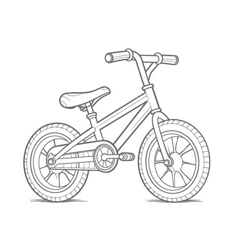 Coloring Pages Bikes