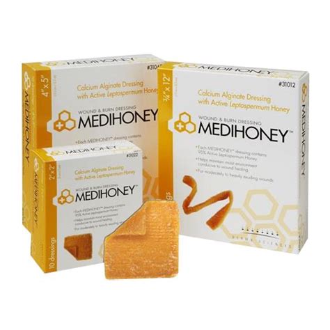 Medihoney Calcium Alginate – Marks Tey Pharmacy