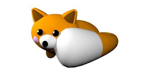 Fox Model - TurboSquid 1530689