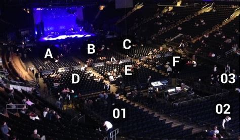 Amazing and also Attractive madison square garden seating chart billy joel | Madison square ...