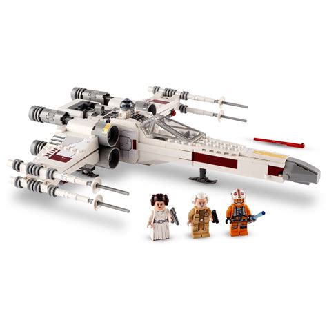 LEGO 75301 Star Wars Luke Skywalker's X-Wing Fighter Toy with R2D2 | Smyths Toys UK