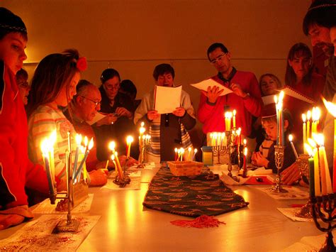 Chanukah Candle Lighting Blessings - Rabbi Barbara Aiello