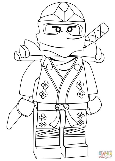 Ninjago Lloyd Coloring Pages