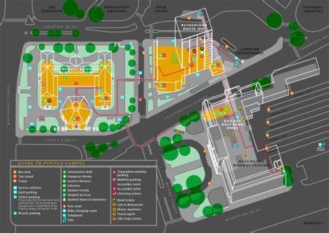 pipitea campus map - Victoria University of Wellington