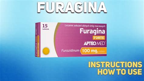 Furagina (nitrofuran) how to use: Uses, Dosage, Side Effects, Contraindications - YouTube