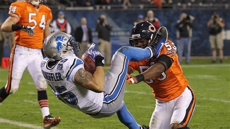 Lions notes: Tony Scheffler works out for Bears - Pride Of Detroit