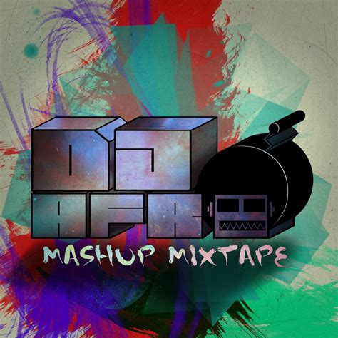 Alex Kwan Illustrations: DJ AFRO Mixtape Cover Art