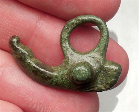 200BC Fascinus Phallic Amulet Phallus Charm Ancient Roman Artifact RARE ...