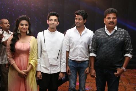 Sivakarthikeyan, Keerthy Suresh at Remo Motion Poster & Title Track Launch - Photos,Images ...