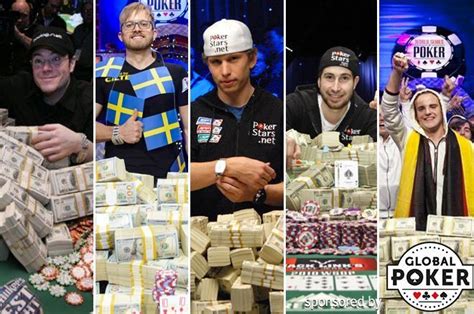 Top Ten Biggest Winners at the WSOP Main Event | PokerNews