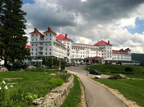 Omni Mount Washington Hotel, Bretton Woods, NH - As grand as the history behind it, Omni Mount ...