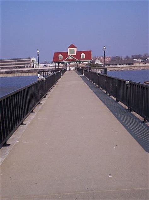 Riverwalk Pier, Bay City, Michigan | Bay City, Michigan | Pinterest