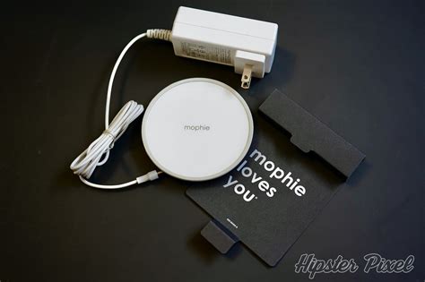 Mophie Charging Pad Review