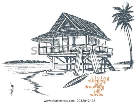 3,165 Flat Line Beach House Images, Stock Photos & Vectors | Shutterstock