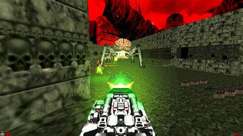 Brutal Doom v20 E3M8 - YouTube