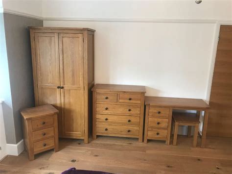 Fantastic quality solid oak bedroom furniture for sale | in Barnet, London | Gumtree