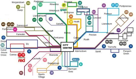 Cardiff Bus Routes and Fares | Cardiff Local Guide