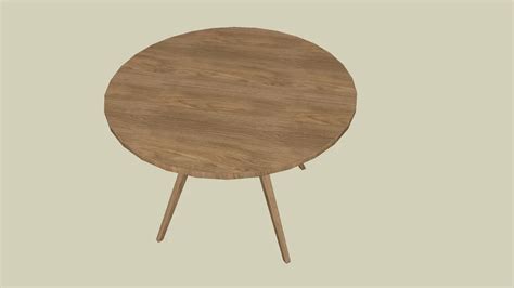 round table | 3D Warehouse