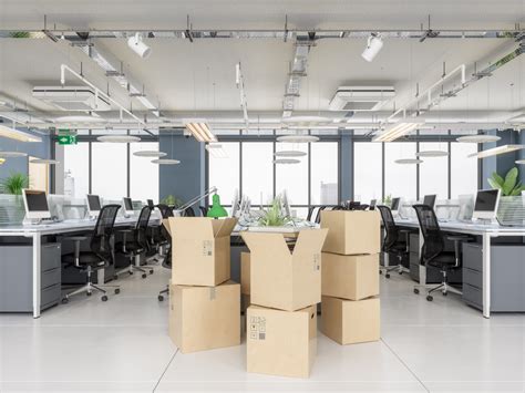 Tips for Moving Into a New Office Space - Premier Construction & Design