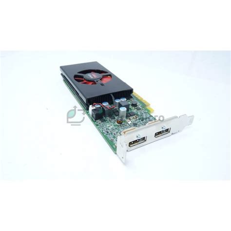 Carte vidéo Dell AMD Radeon R7 450 4GB GDDR5 - 2xDisplay Port - 0TDMFC - Low Profile