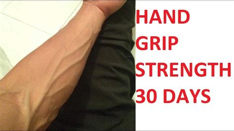 hand grip strengthener 30 day results - YouTube