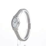 Timex Women's Cavatina Silver-Tone Stainless Steel Expansion Band Watch - Walmart.com