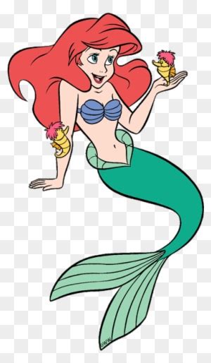 Little Mermaid Clipart, Transparent PNG Clipart Images Free Download ...