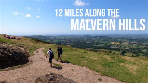 Malvern Hills | Hiking 12 Miles on the Malvern Hills - YouTube