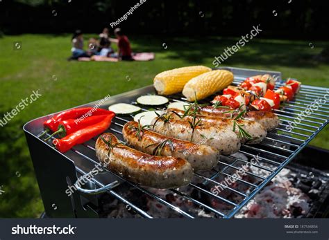 Summer Garden Party Grilled Food Stock Photo 187534856 | Shutterstock