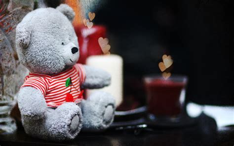 Teddy Bear 4K Wallpaper Download - Goimages World