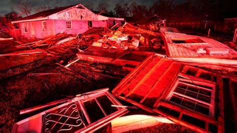 New Orleans-area tornado: Crews comb through devastated neighborhoods ...