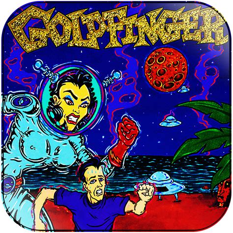 Goldfinger Goldfinger-1 Album Cover Sticker