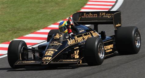 Lotus 97T | Lotus car, Lotus, Senna