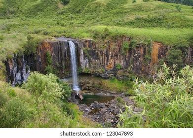 Sterkspruit Waterfalls Monks Cowl Nature Reserve Stock Photo 123047893 ...