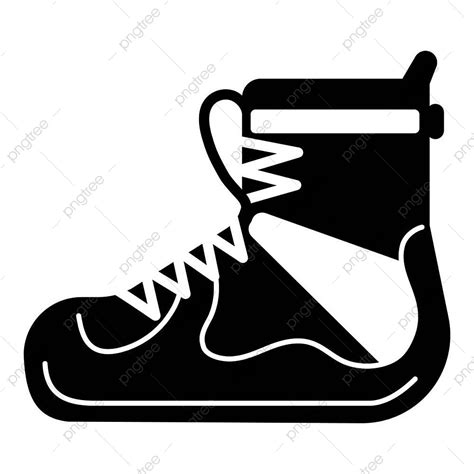 Hiking Boots Silhouette Vector PNG, Hiking Boot Icon Simple Vector, Exploration, Comfortable ...