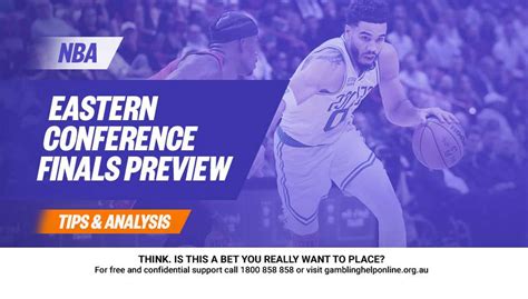 NBA - Eastern Conference Finals Preview - Palmerbet Blog