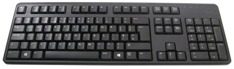 NEW Dell USB Wired Keyboard