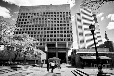 1 police plaza headquarters of the nypd civic center New York City USA ...