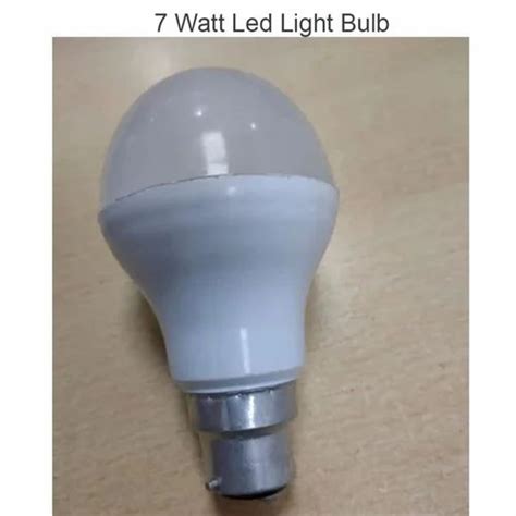 Aluminum 7 Watt LED Light Bulb, Cool daylight at Rs 45/piece in Dadri ...