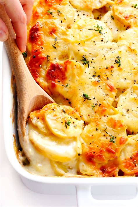 Scalloped Potatoes | Gimme Some Oven | Recipe | Scalloped potato recipes, Recipes, Cooking recipes