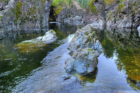 Sooke Potholes Regional Park in BC has 'potholes' for swimming