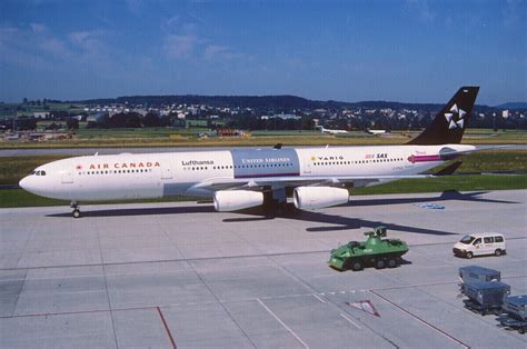 What Happened To Air Canada's Airbus A340s? - Simple Flying