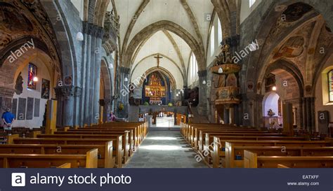 Das Innere der Kathedrale Chur in Chur Schweiz Stockfoto, Bild: 75535699 - Alamy