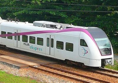 KLIA Ekspres - Fast, Direct Train To KLIA (Kuala Lumpur International Airport) - MALAYSIA ...