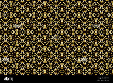 Star - vector pattern - black and gold Stock Vector Image & Art - Alamy