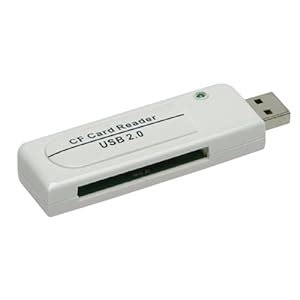 Compact flash memory card reader - connectlasopa