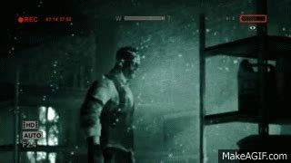 Outlast Whistleblower - All Eddie Gluskin Scenes (The Groom) HD on Make ...