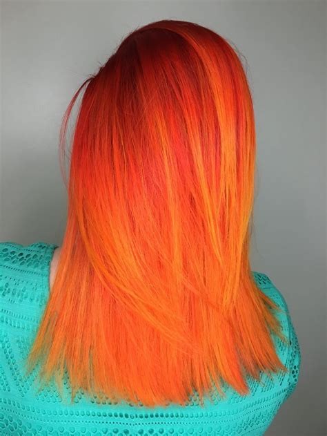 18 Shades of Hair Color Show | Fire hair, Hair color orange, Orange hair